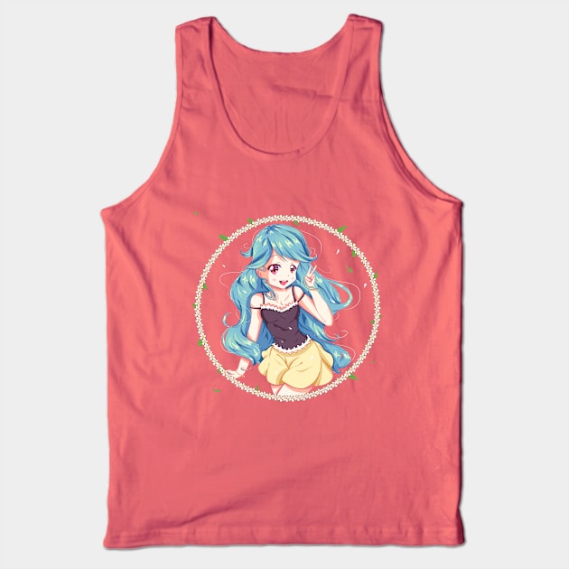 Summer is here! Tank Top by Littlepancake